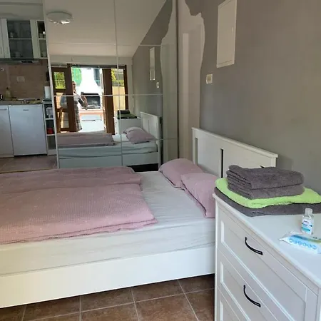 Апартаменты Flamingo Мощеничка-Драга